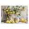 Stupell Industries Lemons & Canisters Still Life Wall Plaque Design By Arlington Prints